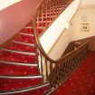 Stairs at Holland Inn Hotel