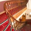 Stairs at Holland Inn Hotel